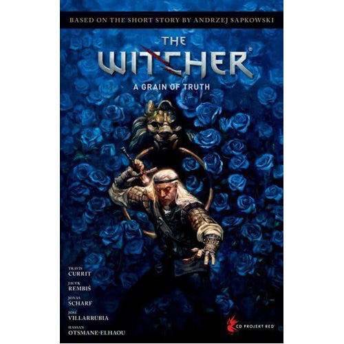 Книга Andrzej Sapkowski’S The Witcher Volume 1: A Grain Of Truth (Hardback) книга the witcher volume 6 witch’s lament