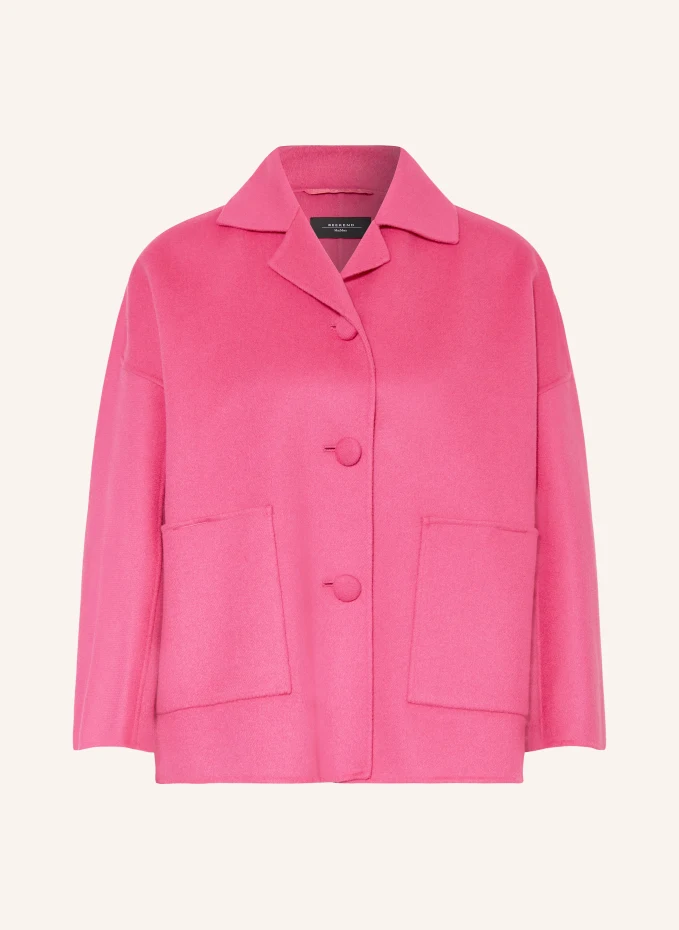 

Куртка панка Weekend Maxmara, фуксия