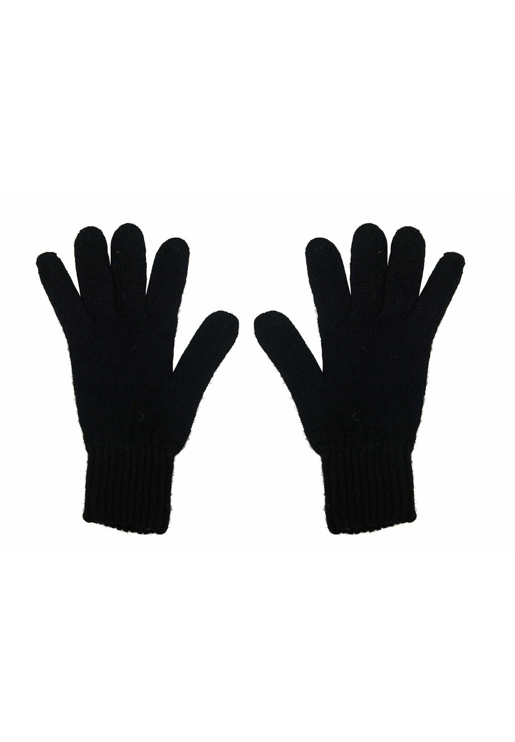 Перчатки Dalle Piane Cashmere, черные перчатки uniqlo cashmere бежевый