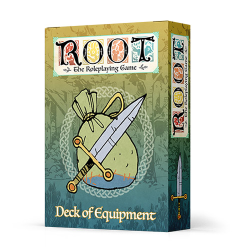 Коллекционные карточки Root: The Roleplaying Game – Deck Of Equipment