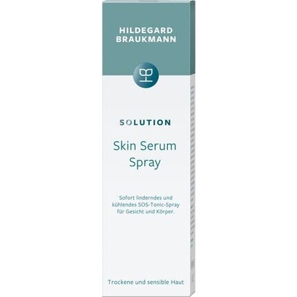 

Solution Skin Сыворотка-спрей 100 мл, Hildegard Braukmann