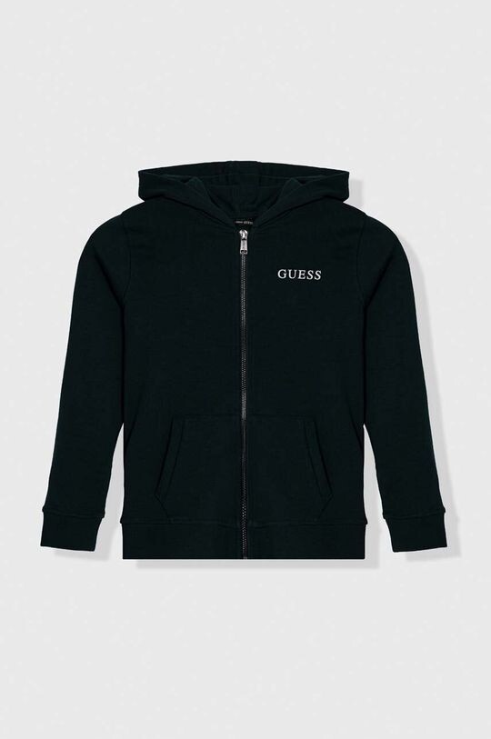 

Guess Детская хлопковая толстовка, зеленый