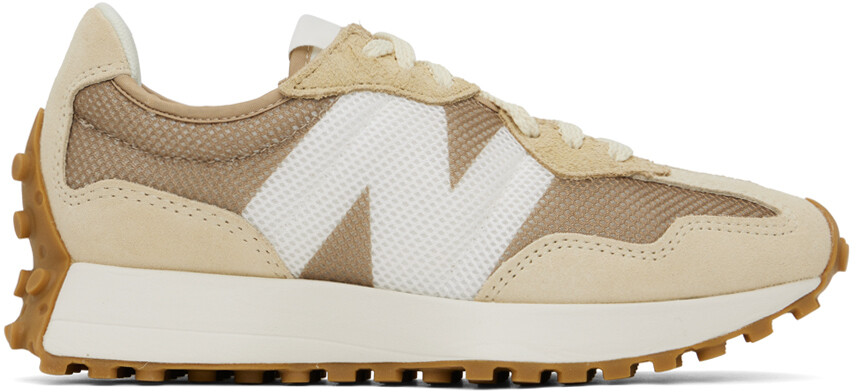 

Бежевые кроссовки 327 New Balance