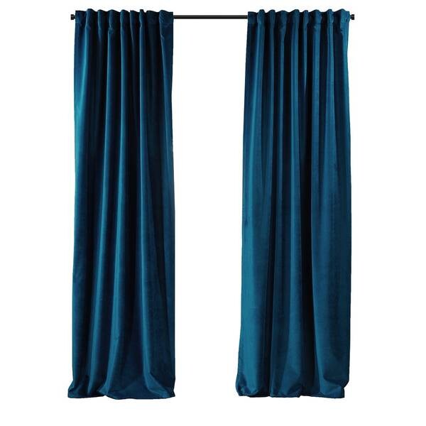 

Бархатная штора Puude Home Design 140245, 25x1x140 см цвет buche iconic dekor