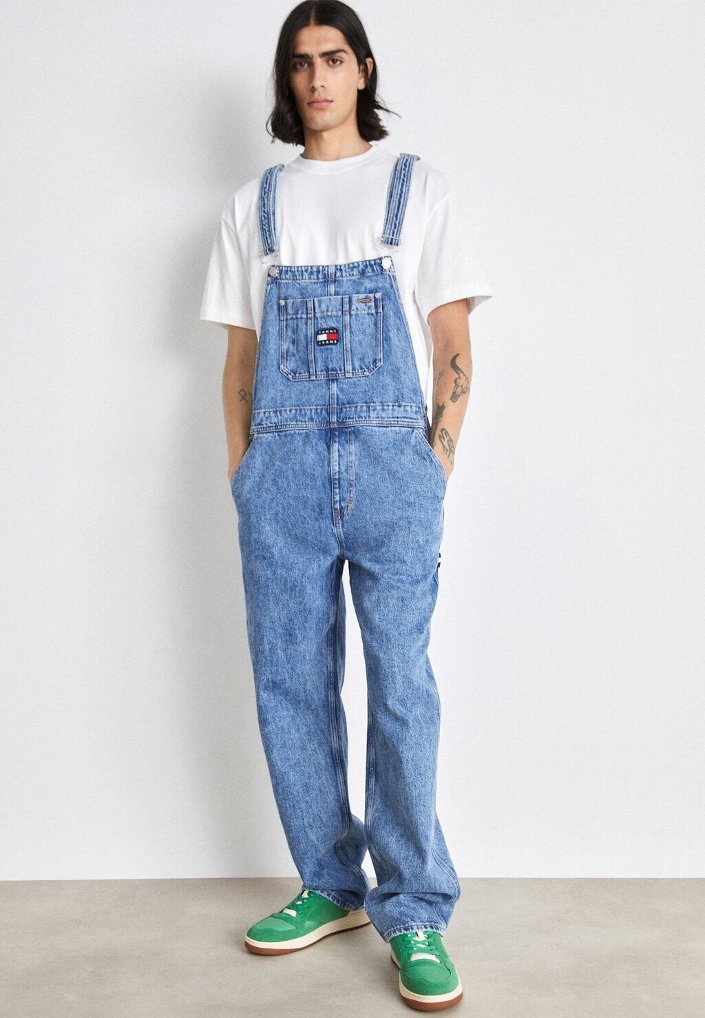 

Комбинезон КОМБИНЕЗОН УНИСЕКС Tommy Jeans, средний деним