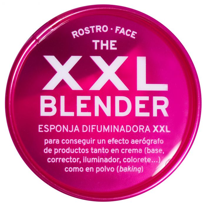 цена Спонж Esponja de Maquillaje The XXL Blender Krash Tools, Rosa