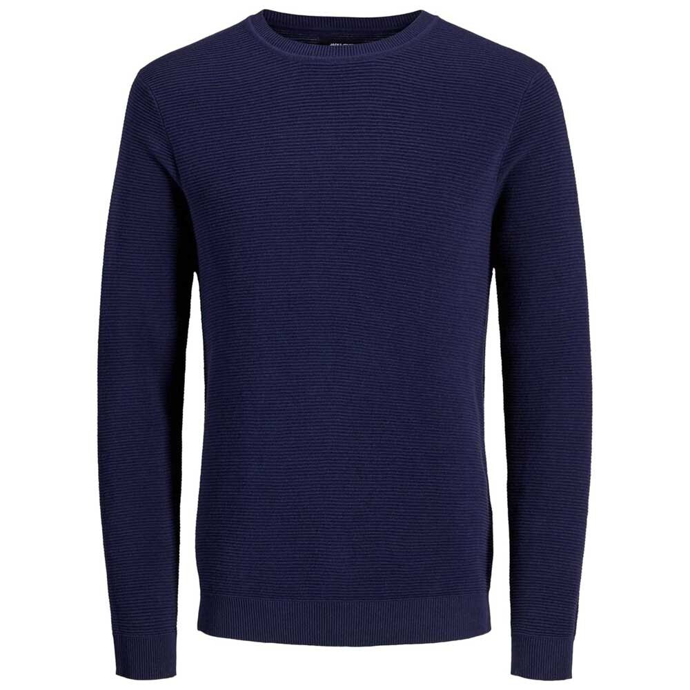 

Свитер Jack & Jones Liam Knit Crewneck, синий