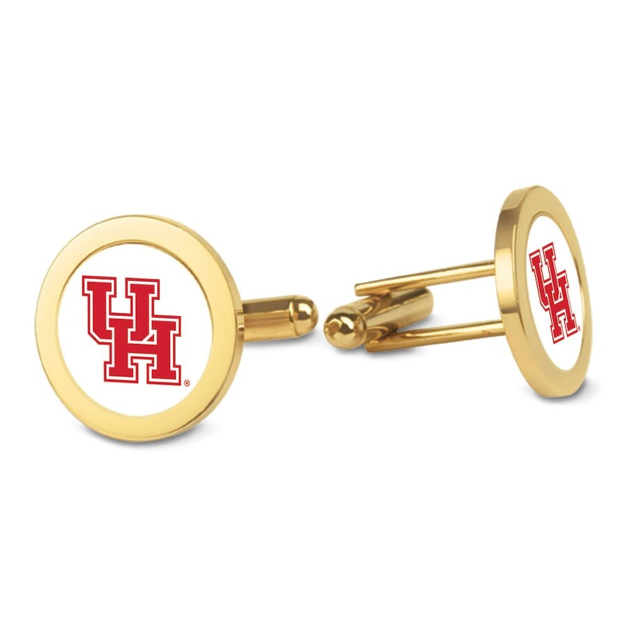 

Галстук Jardine Houston Cougars, золотой