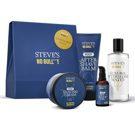 

Подарочный набор Šumava Набор для бритья Steve´S