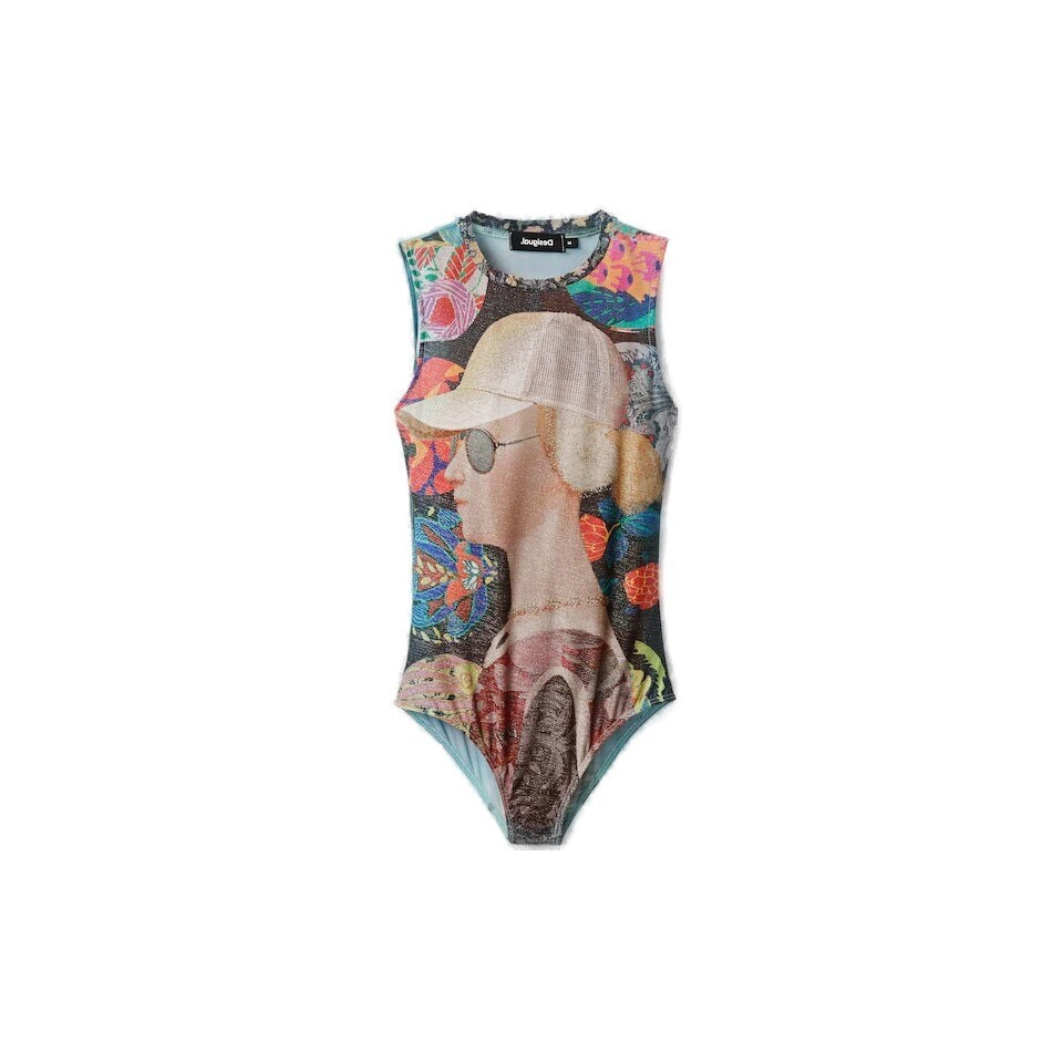 

Боди Desigual Maltese, синий