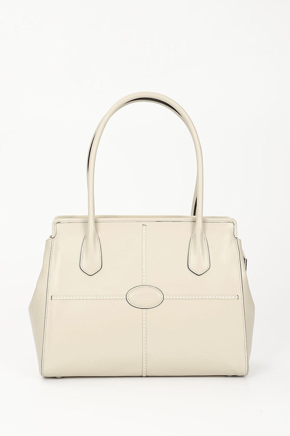 Женская сумка через плечо и сумка большого размера из натуральной кожи BEIGE Platinum B3495 GÖNDERİ(R) 34164