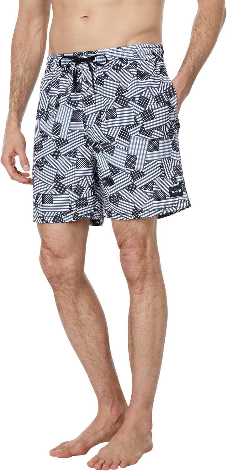 

Пушечное ядро ​​17 дюймов Залп Hurley, цвет Dark Stone Grey