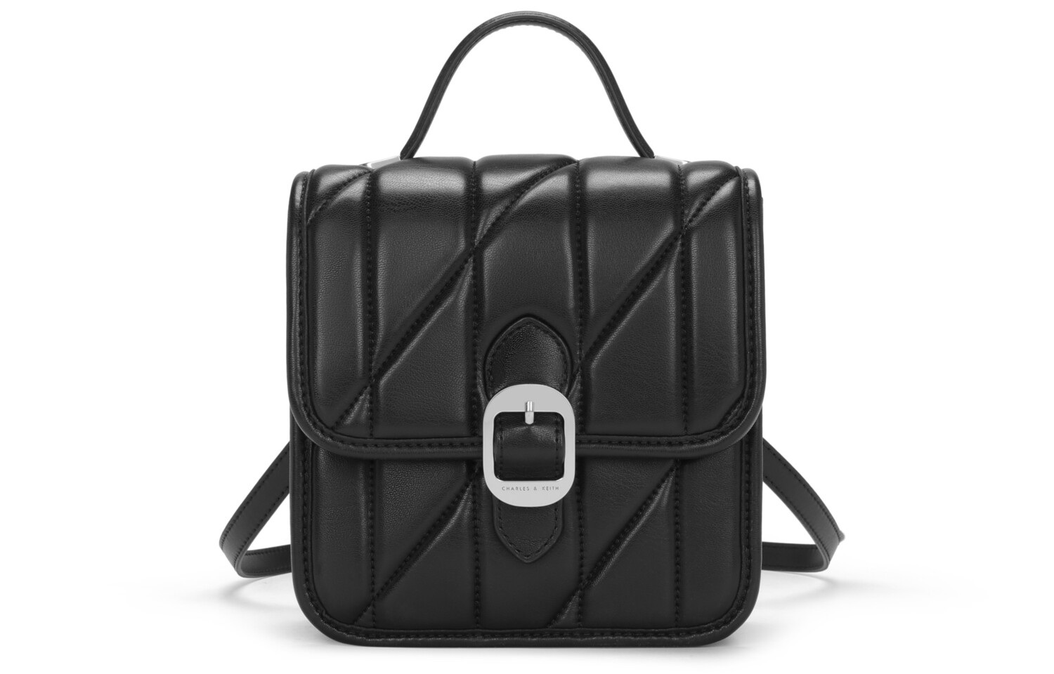 

Charles&Keith Женский рюкзак CHARLES & KEITH, Темно коричневый
