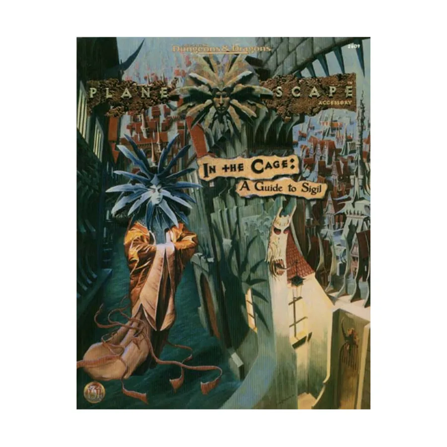 

In the Cage - A Guide to Sigil, Planescape, мягкая обложка