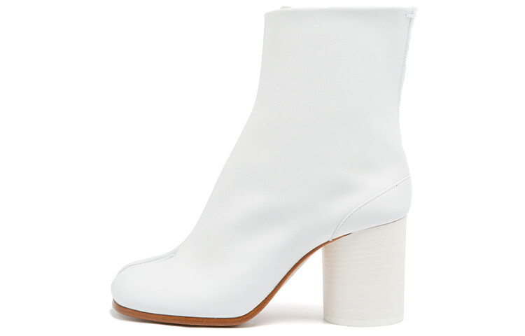 

Ботильоны женские белые Maison Margiela