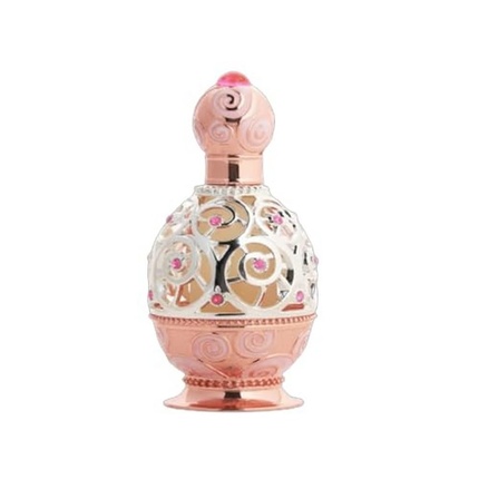 KHADLAJ Haneen Rose Gold Concentrated Perfume Oil 0.67 Ounce Khadlaj Perfumes
