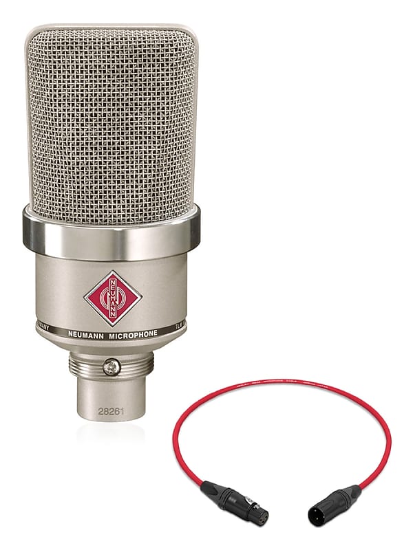 Конденсаторный микрофон Neumann TLM 102 Large Diaphragm Cardioid Condenser Microphone