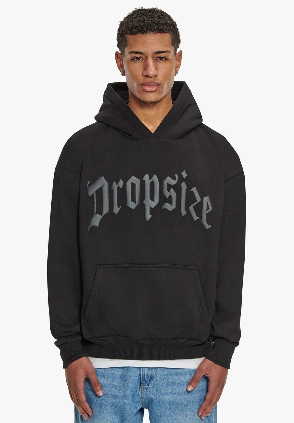 

Толстовка HEAVY LOGO PUFFER PRINT Dropsize, цвет black