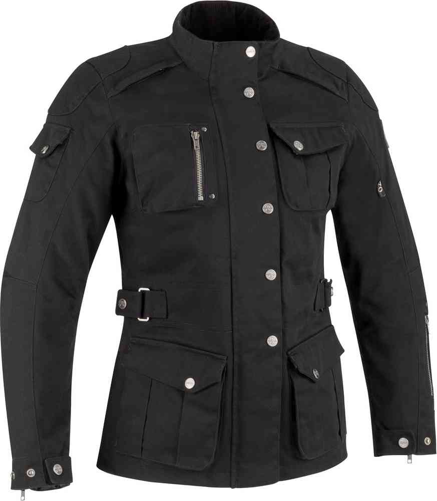 Женская мотоциклетная текстильная куртка Baaron Segura, черный