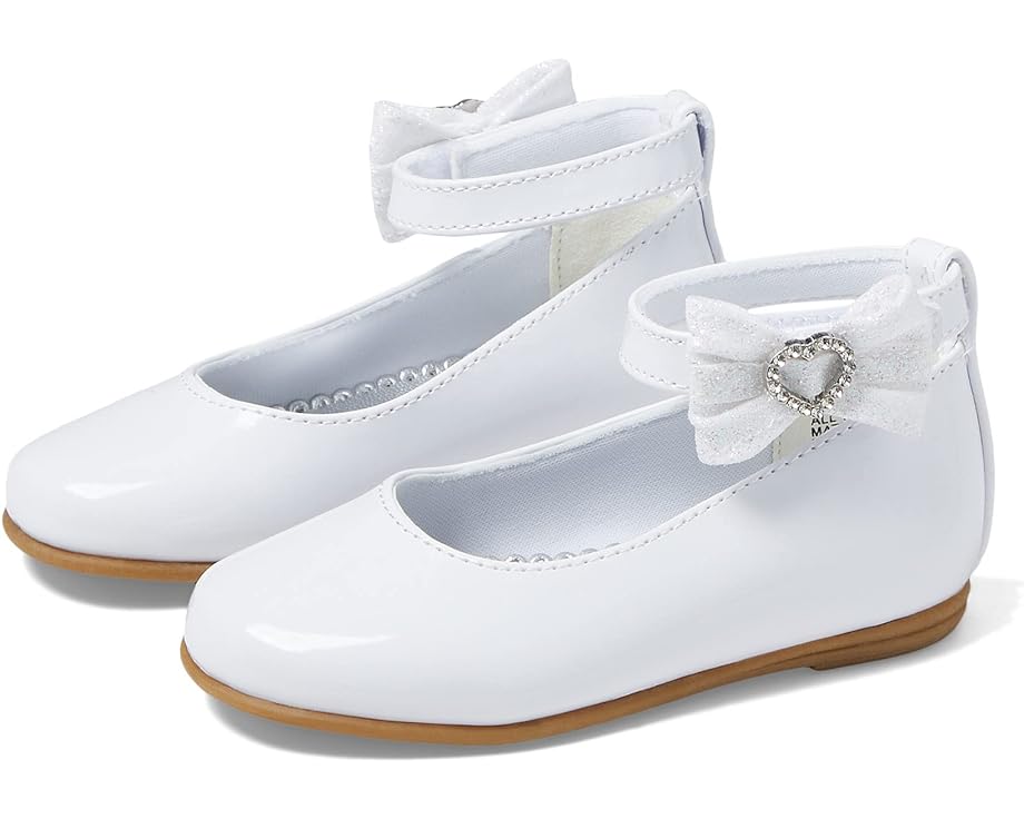 Балетки Rachel Shoes Lil Pearl, цвет White Patent