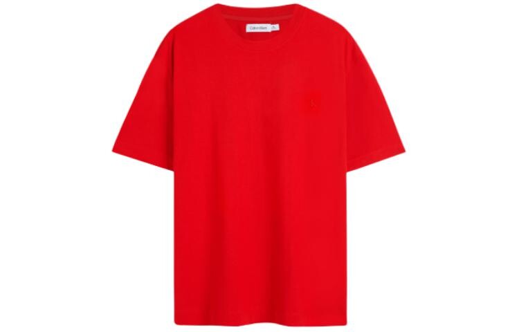

Футболка мужская Molten Iron Red Calvin Klein, красный