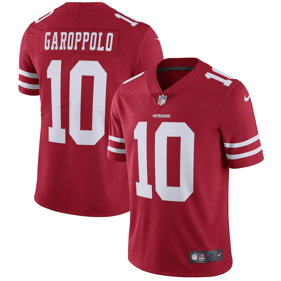 

Джерси Nike San Francisco 49Ers, алый