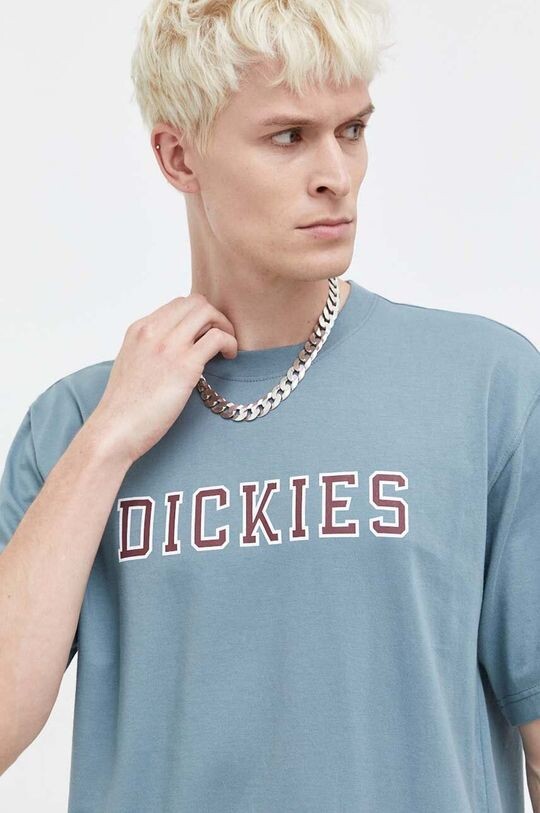 

Футболка из хлопка Dickies, синий