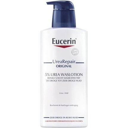 Urearepair Plus Очищающий гель с 5% мочевиной, 400 мл, Eucerin