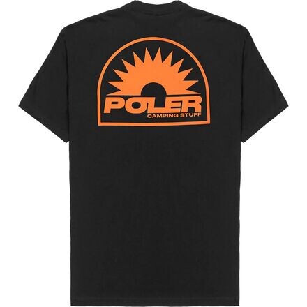 

Футболка Horizon мужская Poler, черный