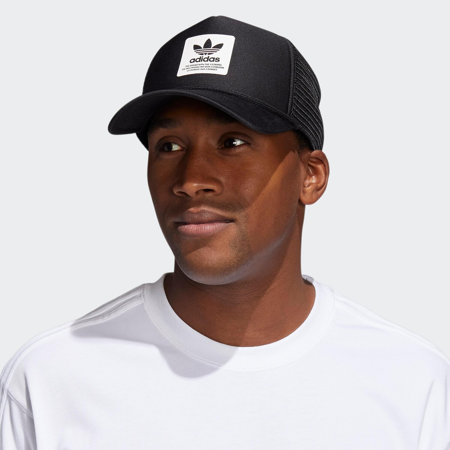 

Кепка Adidas Originals Dispatch Trucker Snapback, черный