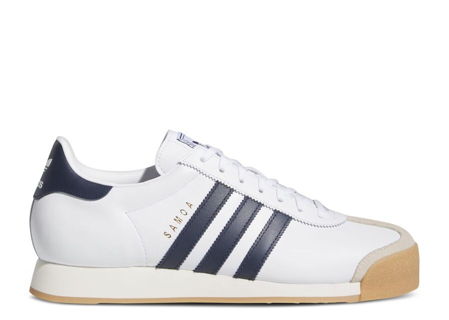 

Кроссовки adidas Samoa, цвет White Night Indigo