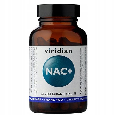 Viridian, НАК+, 60 капсул