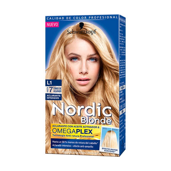цена Интенсивное осветление 1 шт Nordic Blonde