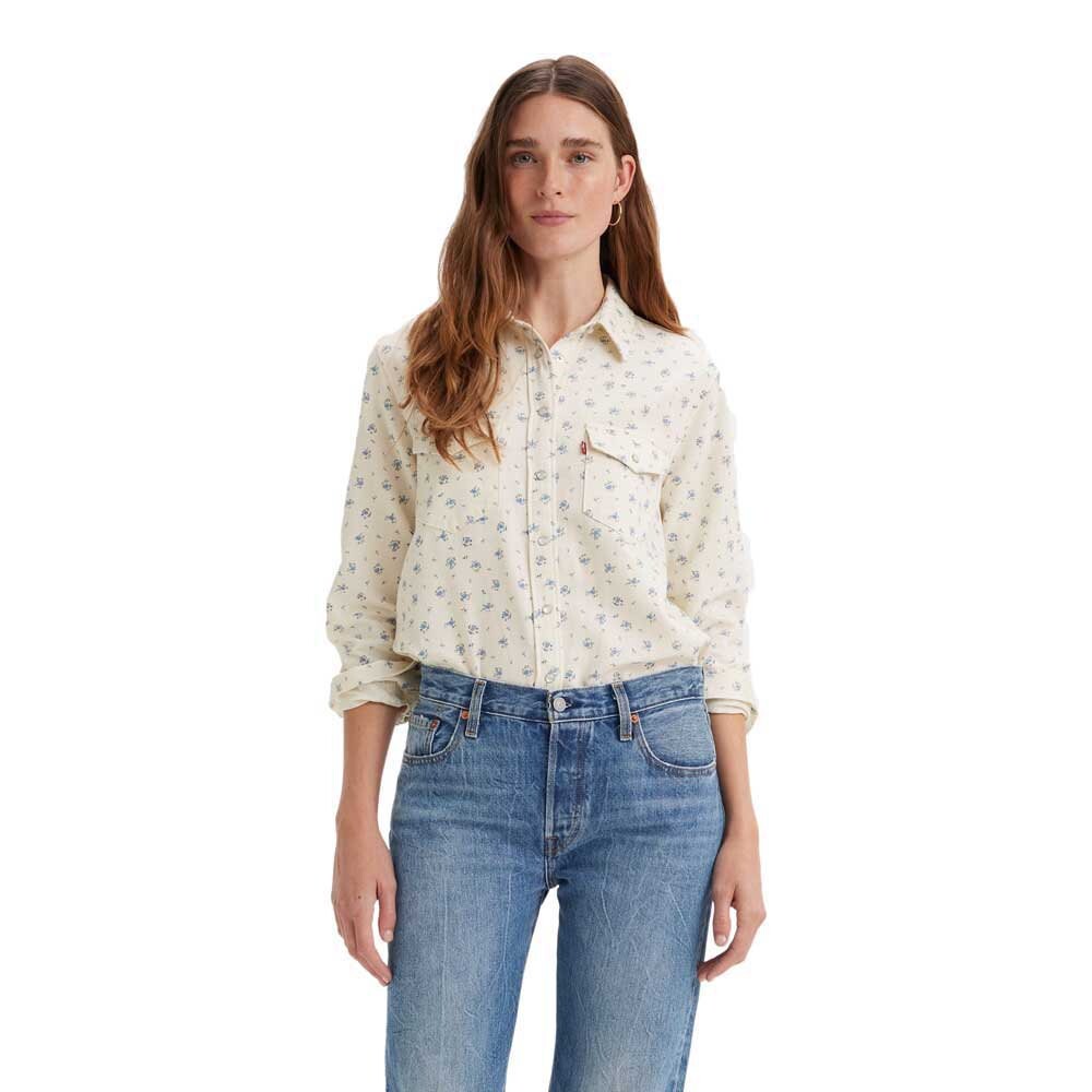 

Рубашка с длинным рукавом Levi's Iconic Western, бежевый
