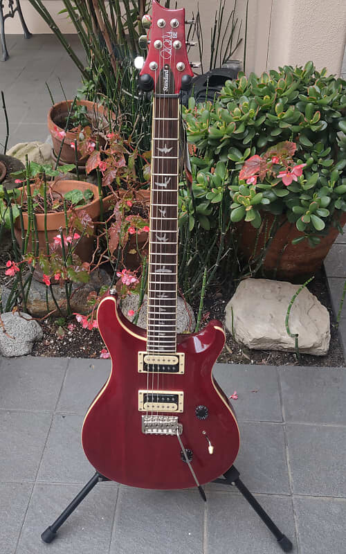 

Электрогитара PRS SE Standard 24 - 2022 - Vintage Cherry