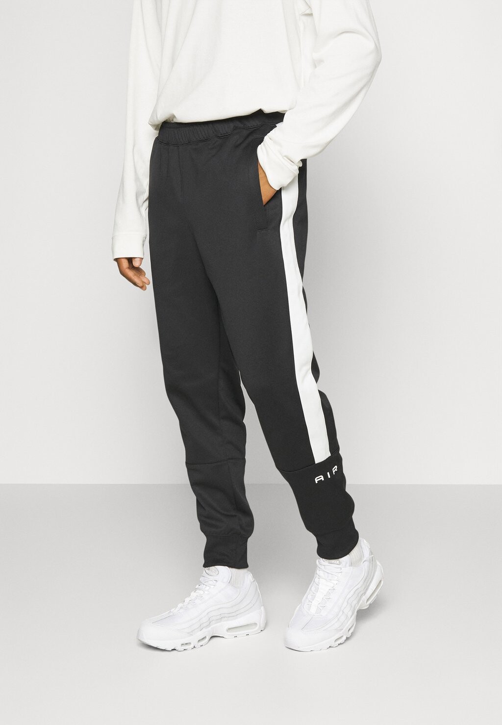 

Спортивные брюки M NSW SW AIR JOGGER CVS BB Nike, черный/белый