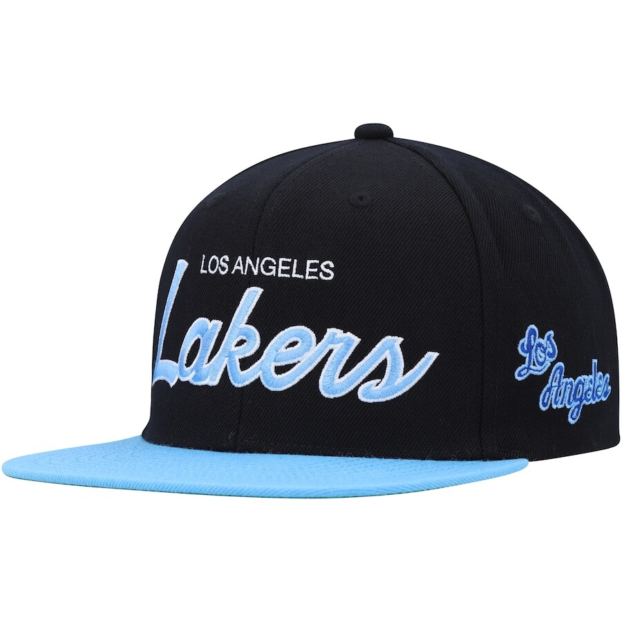 

Бейсболка Mitchell & Ness Los Angeles Lakers, черный
