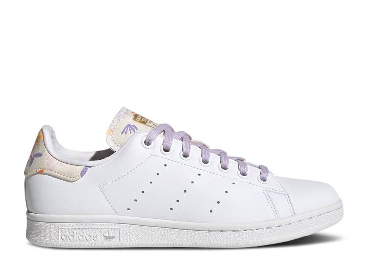 

Кроссовки Adidas WMNS STAN SMITH 'FLORAL', белый