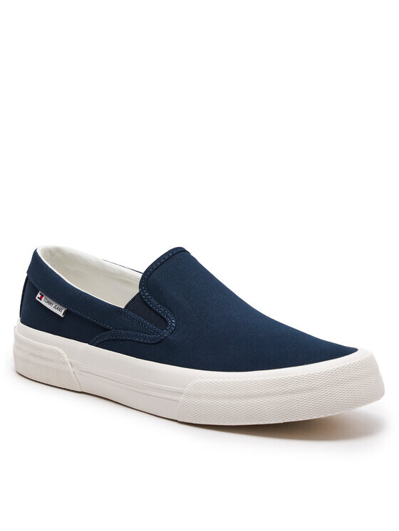 

Кроссовки из ткани Tommy Jeans, синий