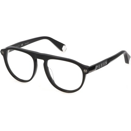 

Philipp Plein PASSION VPP016M блестящие черные очки унисекс