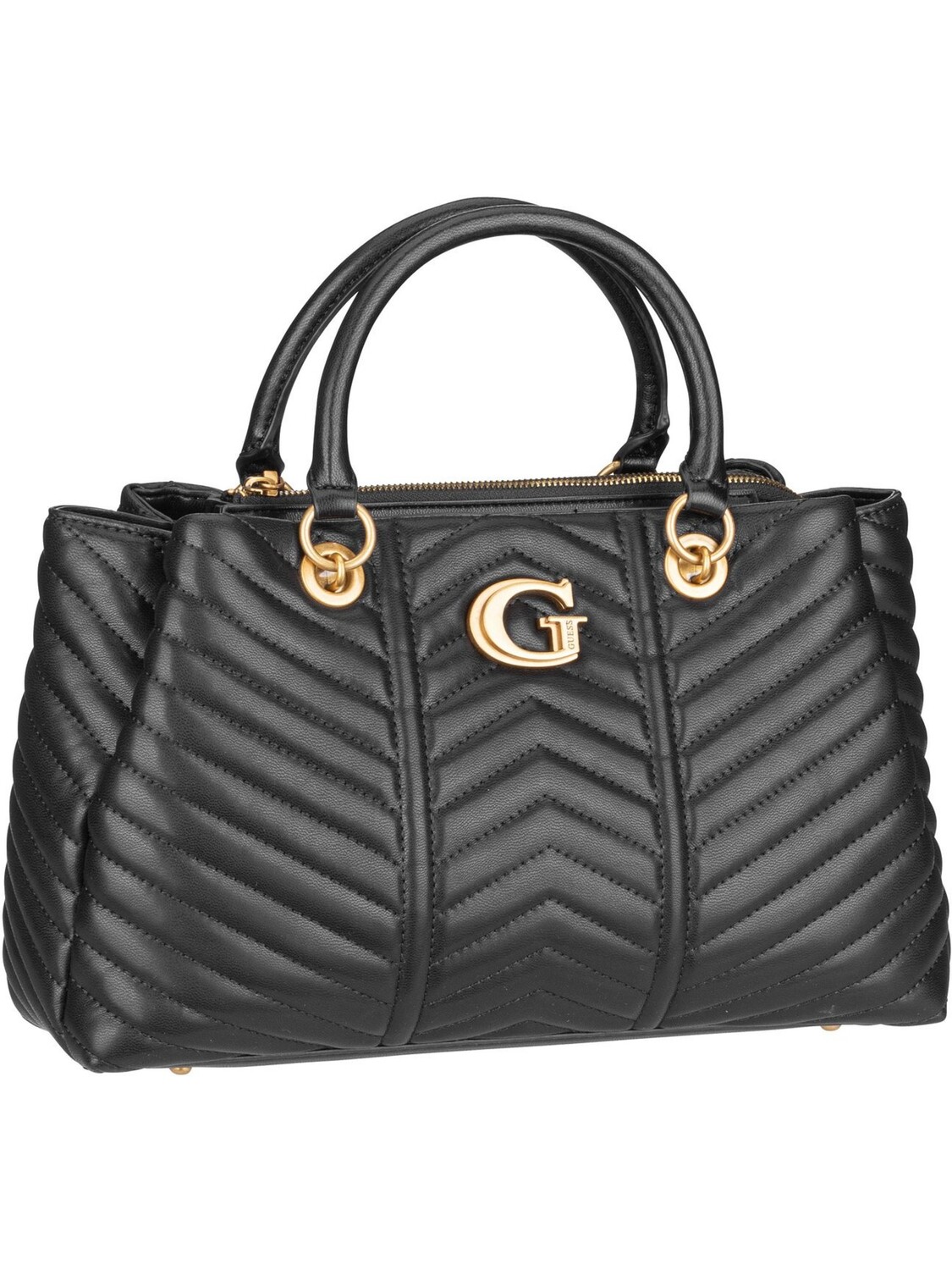 

Сумка Guess Handtasche Lovide Girlfriend Satchel, черный