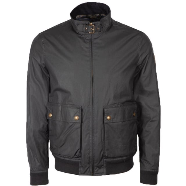 

Темно-Синяя тонкая куртка Scouter Belstaff, синий