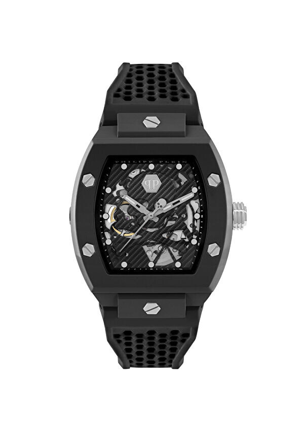 

Pwvba0423 стальные мужские наручные часы Philipp Plein, черный