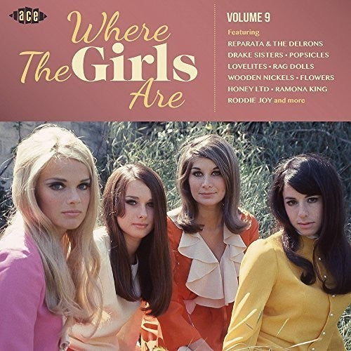 

CD диск Vol 9-Where the Girls Are / Various: Vol 9-Where The Girls Are / Various