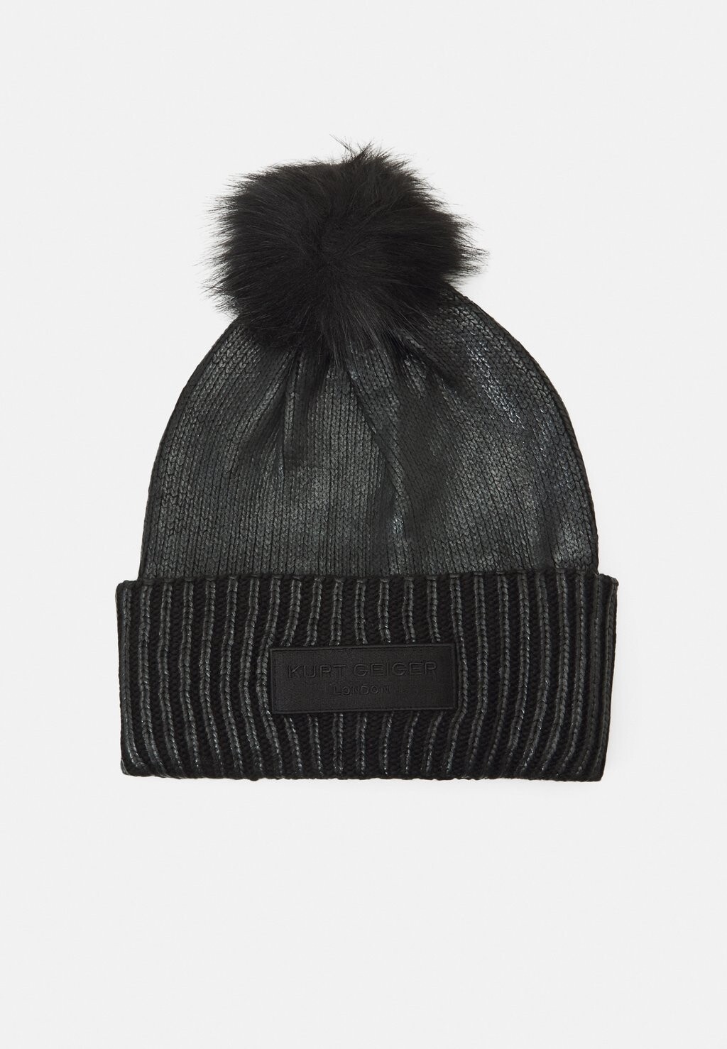 

Кепка Beanie Kurt Geiger London, черный