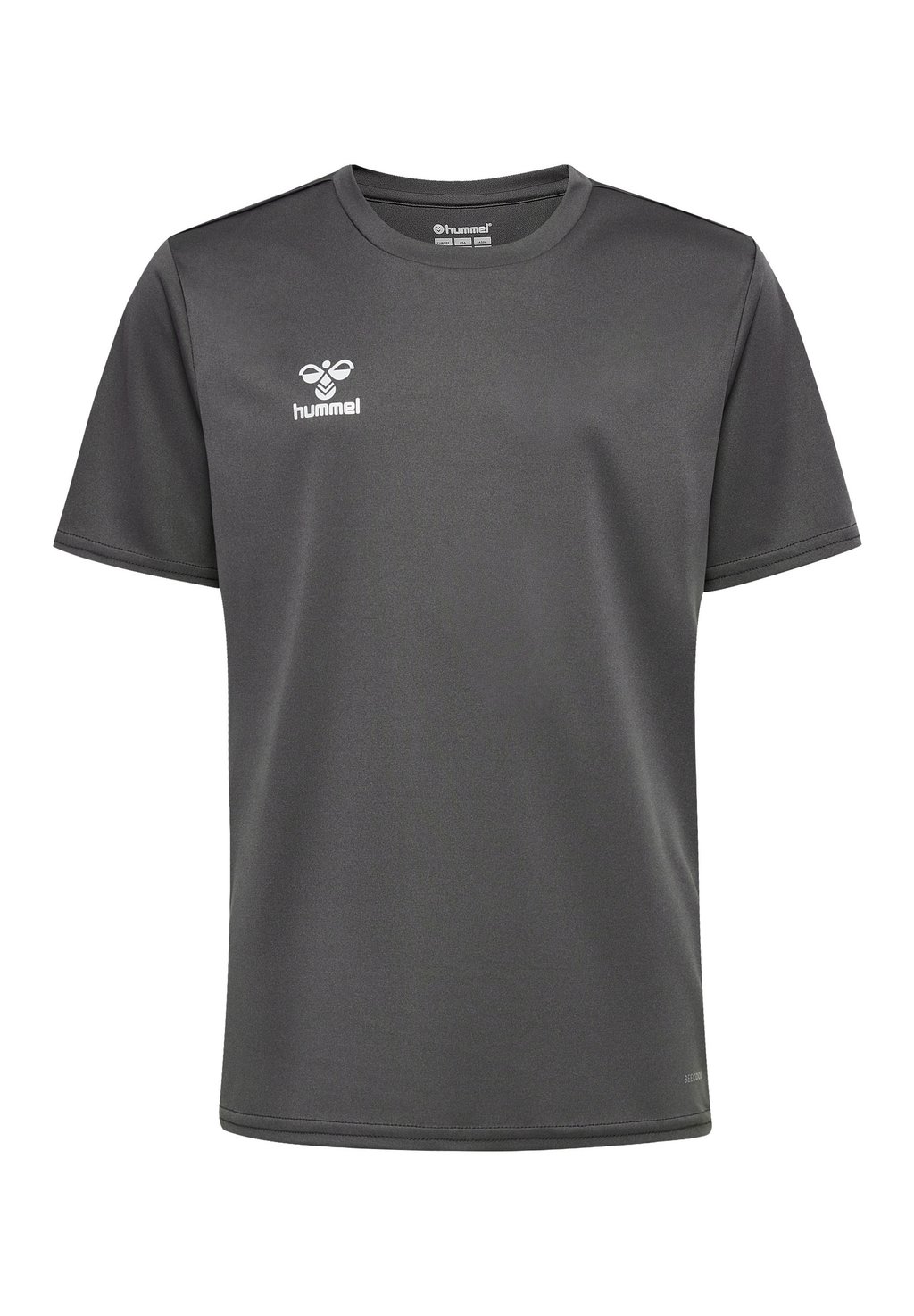 Футболка базовая ESSENTIAL SS Hummel, цвет steel gray базовая футболка essential ss hummel черный