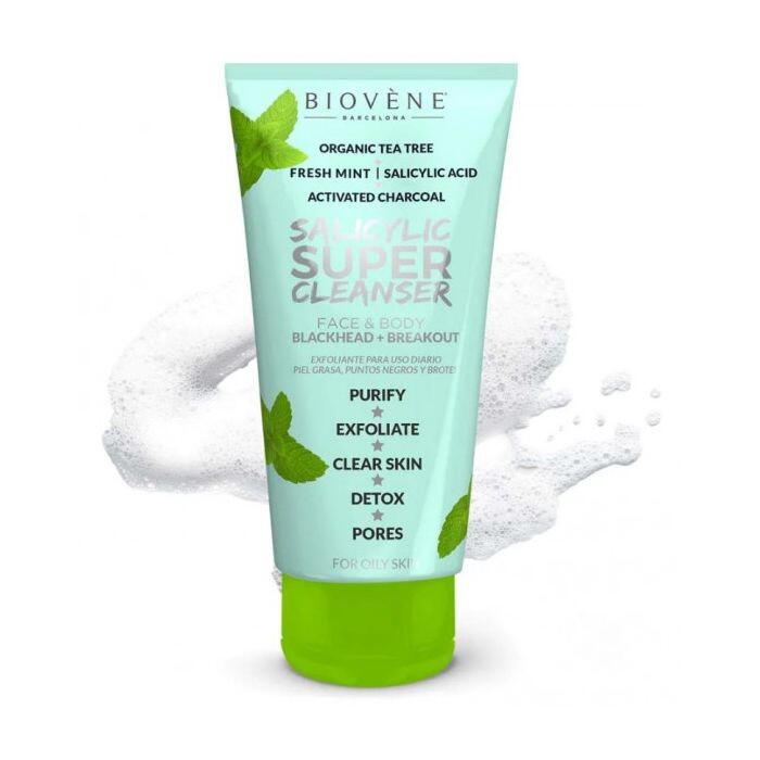 

Набор косметики Super Cleanser Ácido Salicilico + Té Órgánico Biovène, 200 ml