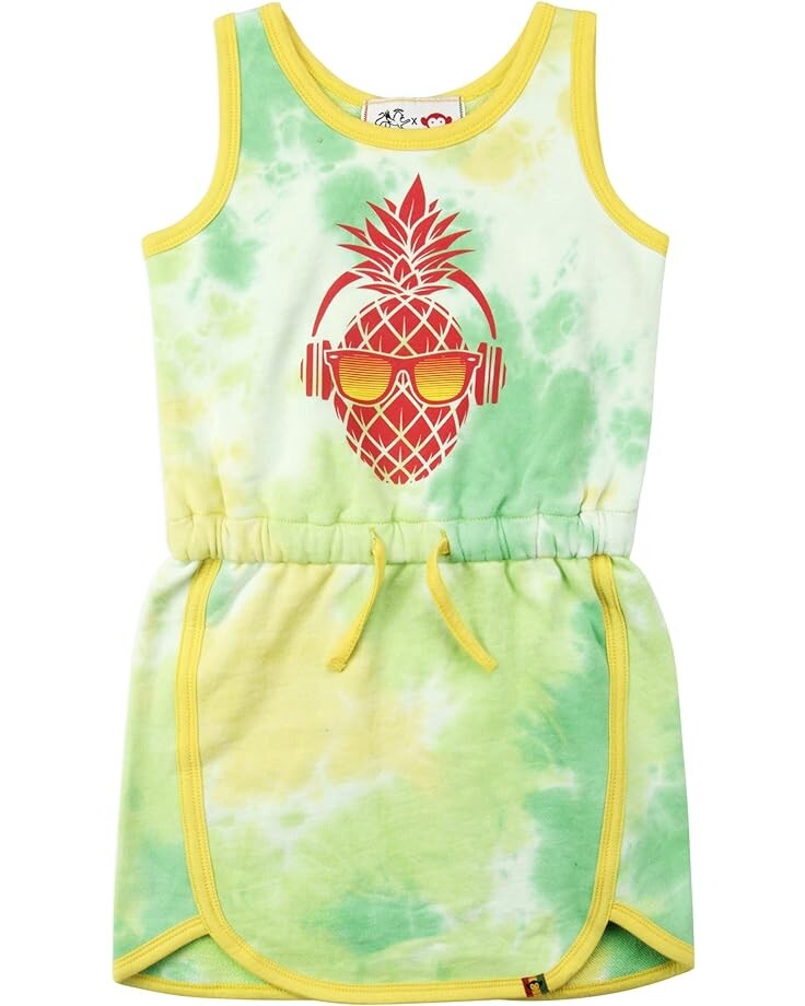 

Платье Appaman Ziggy Marley Mia Dress, цвет Lime Tie-Dye