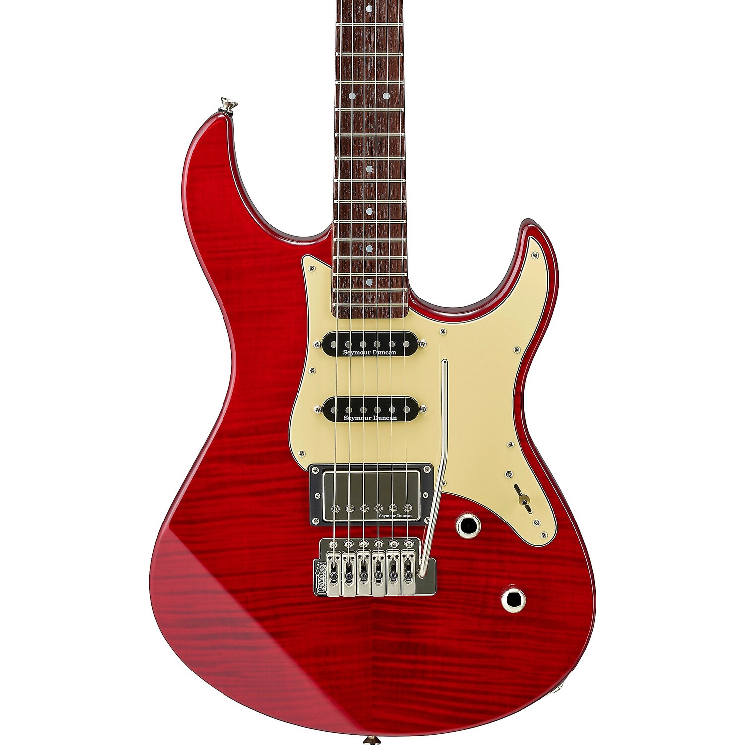 

Электрогитара Yamaha Pacifica PAC612VIIFM Flame Maple Fired Red