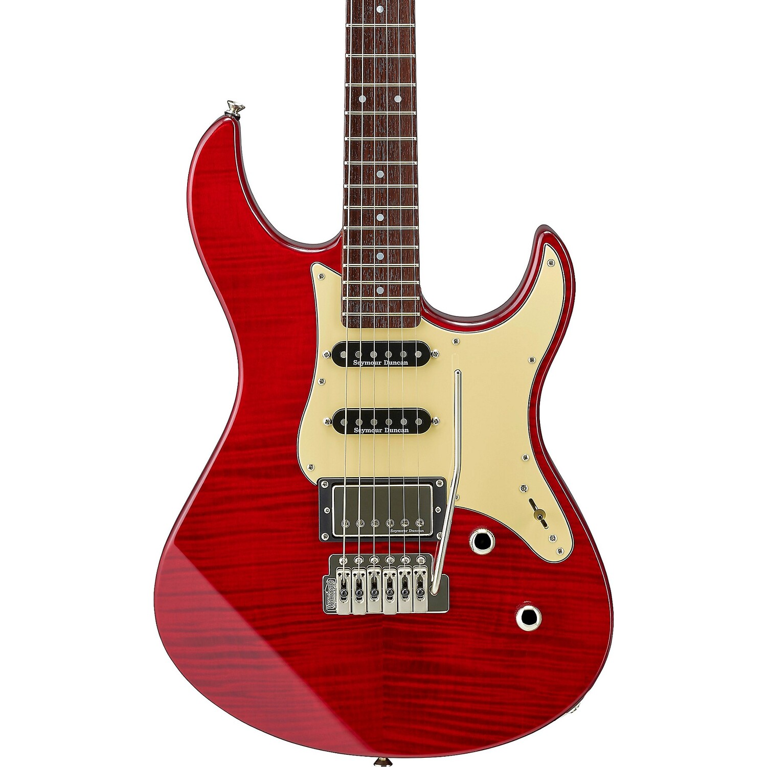 цена Электрогитара Yamaha Pacifica PAC612VIIFM Flame Maple Fired Red